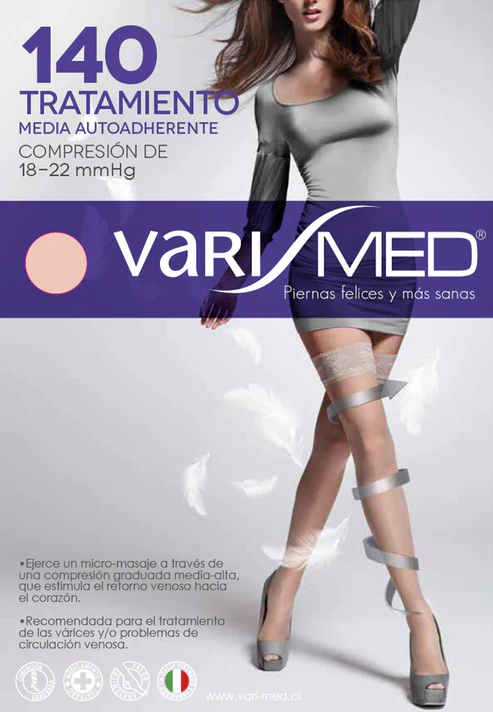 Media Autoreggente varimed 140 18-22 mmHg
