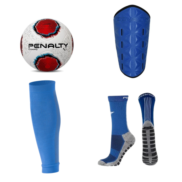 Pack de Futbol Penalty Azul
