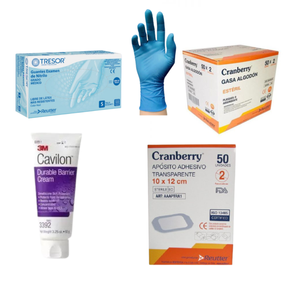 Pack de Cuidado de Heridas