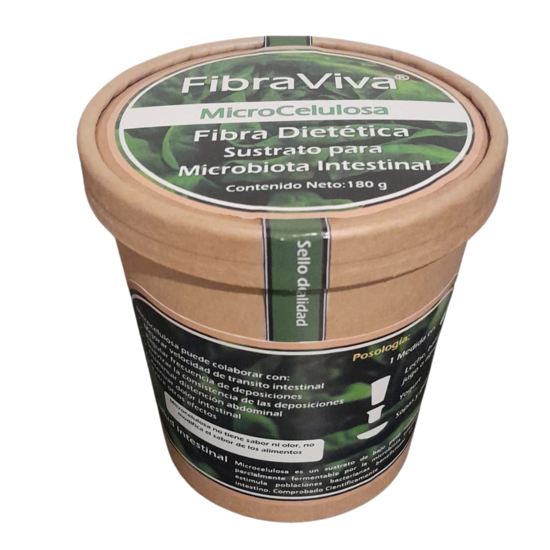 MicroCelulosa Fibra Dietética FibraViva®